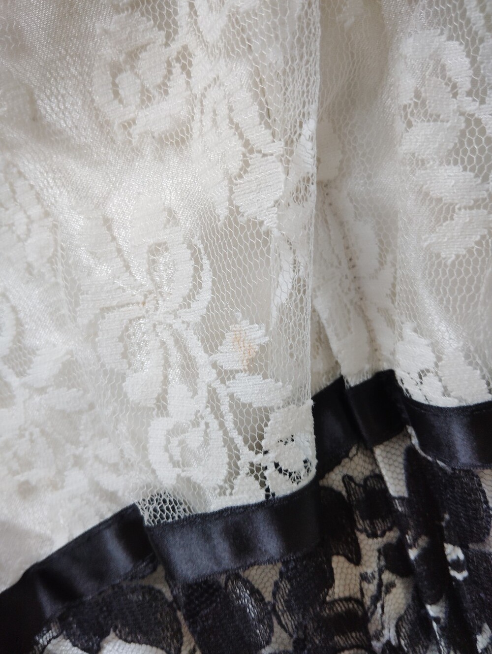 Jessica Mc. Clintock Strapless Lace Dress - Picture 7 of 8
